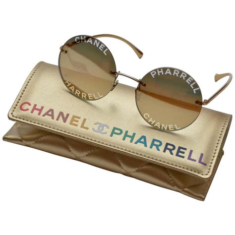 chanel pharrell sunglasses|chanel sunglasses with clear sides.